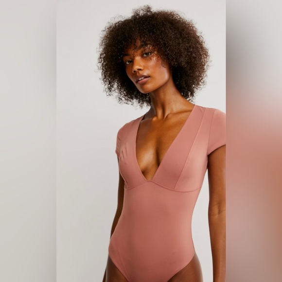 Duo Babe Bodysuit NWOT cedarwood - Picture 2 of 6
